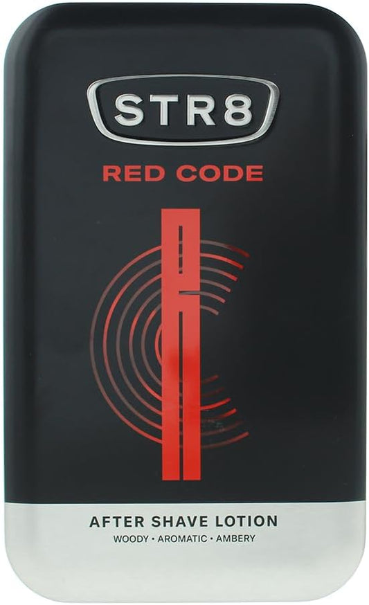 Str8 Red Code Aftershave Lotion 100Ml