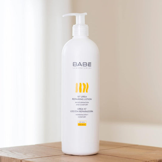 Babe Laboratorios 10 Percent Urea Repairing Lotion 500Ml