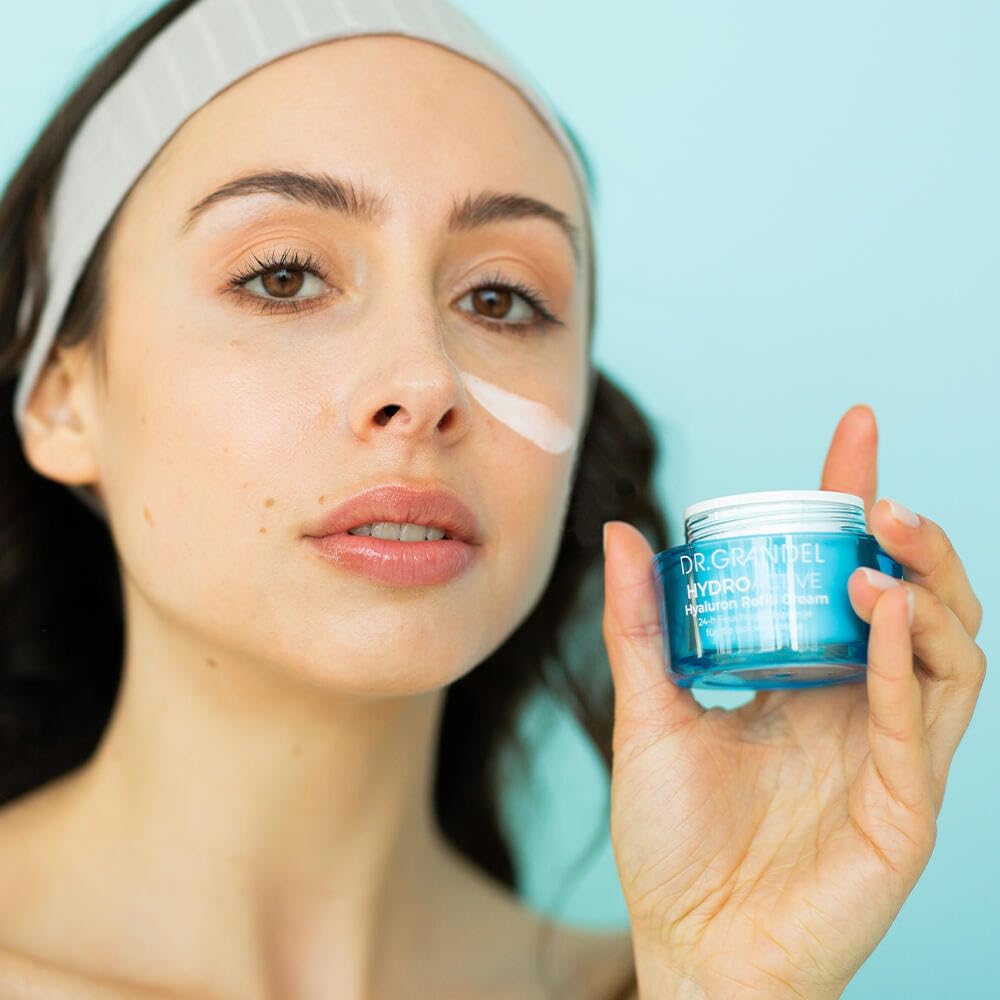 Dr. Grandel Hydro Active Hyaluron Refill Cream - Feuchtigkeitspflege (1 X 50Ml) : Beauty & Personal Care