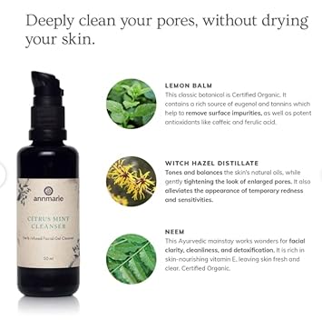 Annmarie Citrus Mint Cleanser (50Ml)
