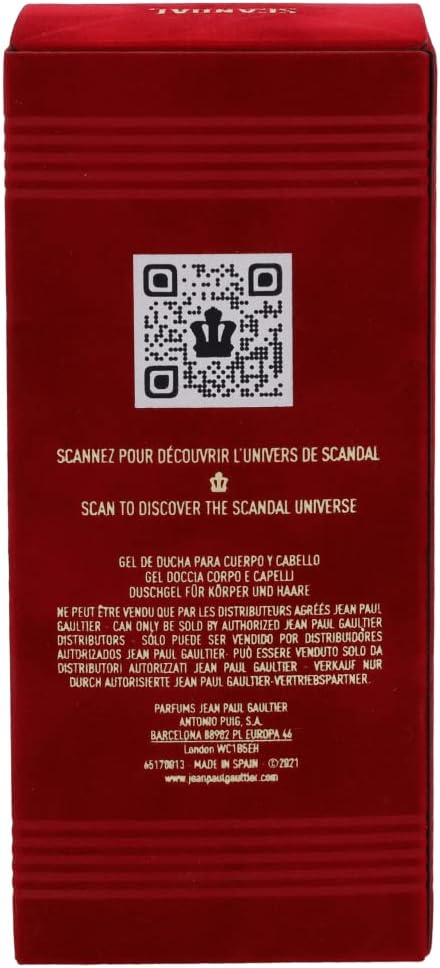 Scandal Pour Homme All Over Gel De Ducha 150 Ml