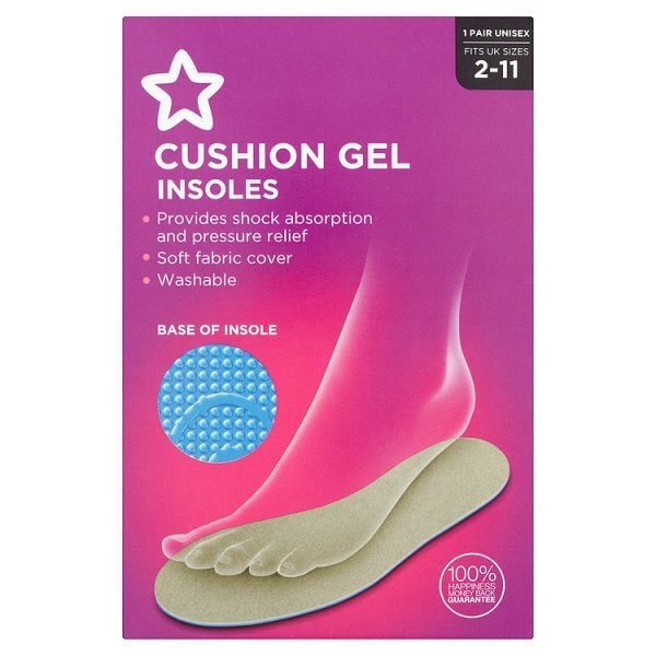 Cushion Gel Insoles 1 Pair