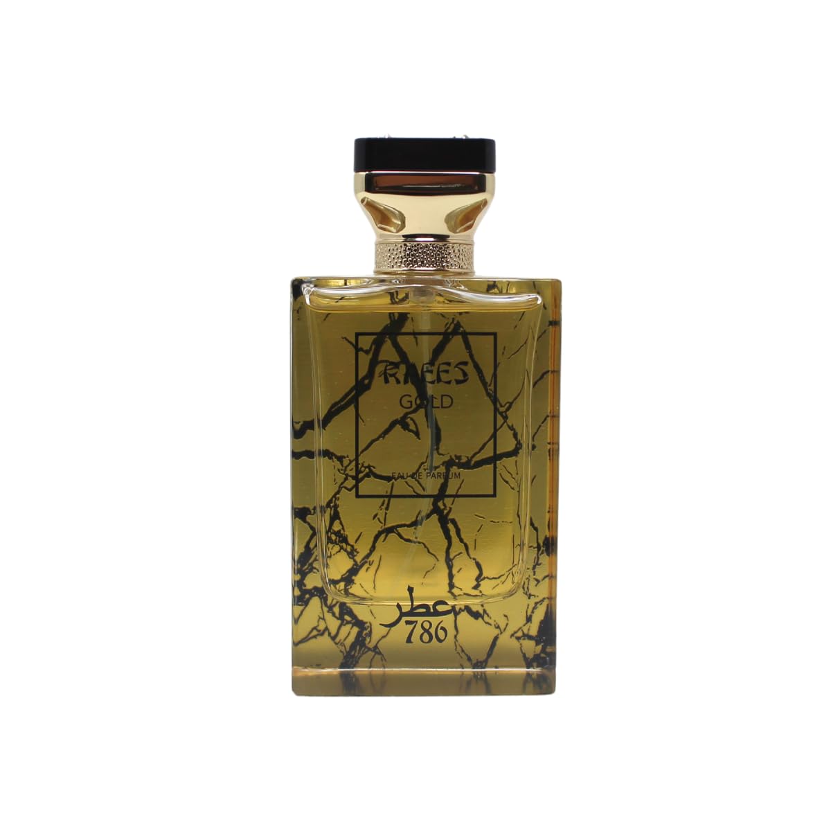 Jo Milano 786 Raees Gold Eau De Parfum Spray For Men, 3.4 Ounce : Beauty & Personal Care