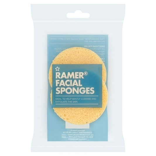 Ramer Facial Sponge Twin Pack