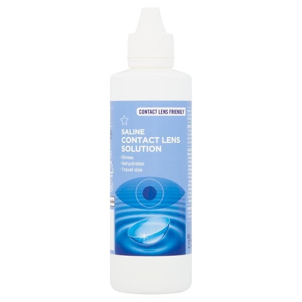 Saline Contact Lens Solution 100Ml