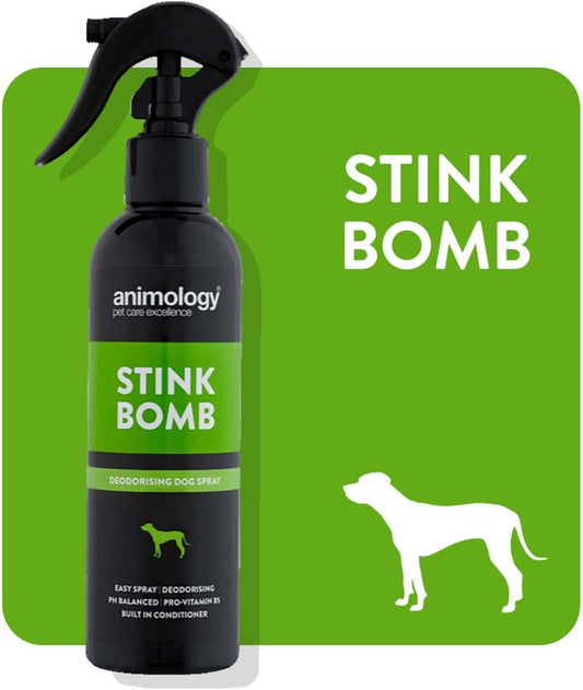 Animology Stink Bomb Deodorising Dog Spray 250Ml