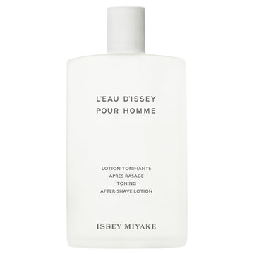 Issey Miyake L'Eau D'Issey Pour Homme After-Shave Lotion For Men - Refreshing Lotion - Softens Skin - With Notes Of Yuzu, Nutmeg & Sandalwood - 3.3 Oz