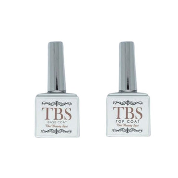 Tbs Gel Polish ‘Top And Base Coat’ - 15Ml