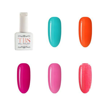 Tbs Gel Polish Holiday Bundle - 15Ml