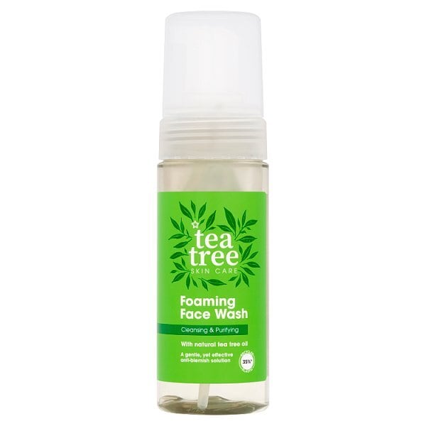 Tea Tree Foaming Face Wash 150Ml