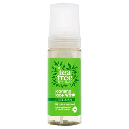 Tea Tree Foaming Face Wash 150Ml