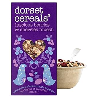 Dorset Cereals Berries & Cherries Muesli 800G
