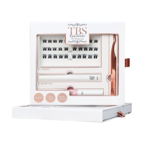 Tbs Diy Eyelash Kits ‘Volume’ 30 Pieces