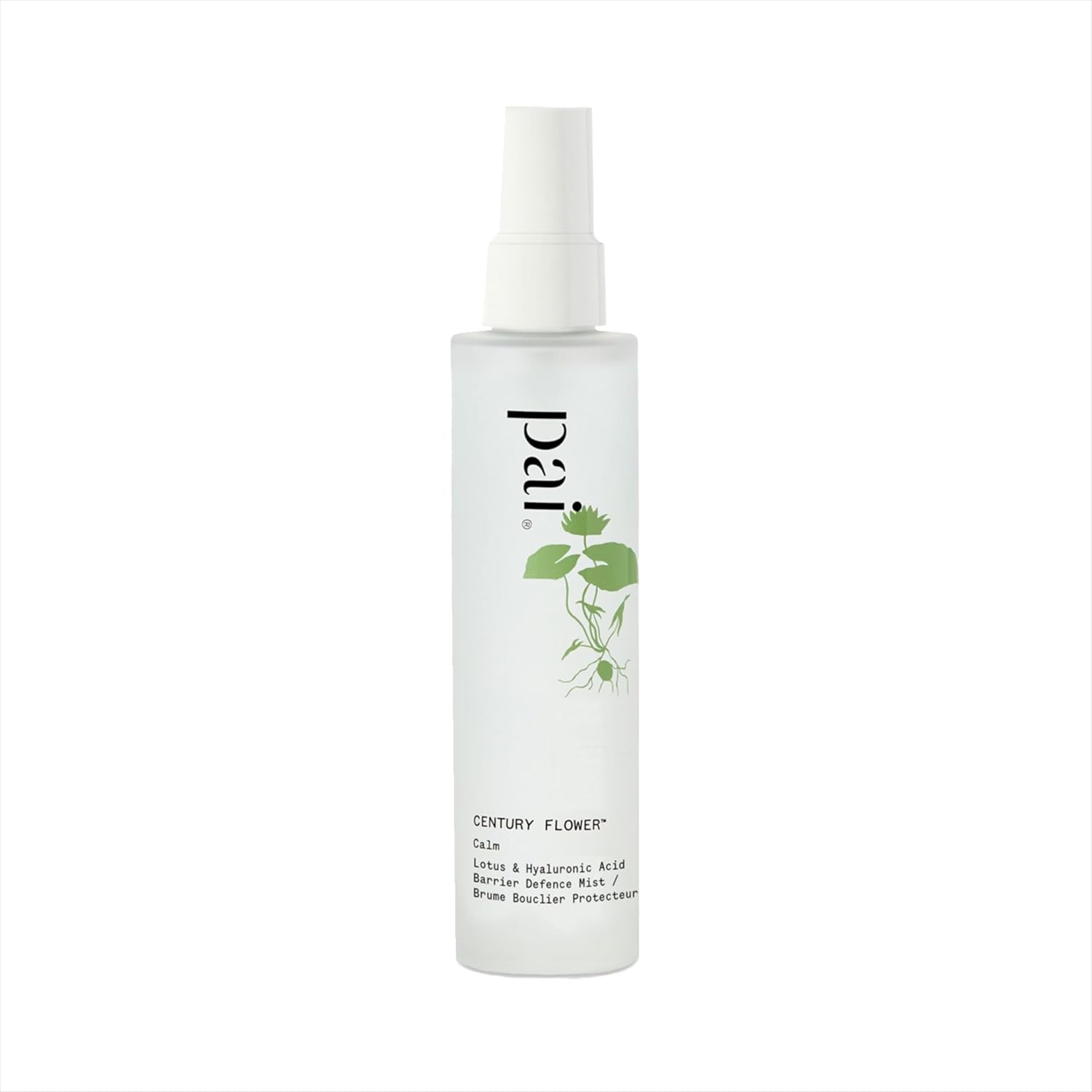 Pai Skincare - Century Flower: Lotus + Orange Blossom Soothing Tonic | Natural, Vegan, Sensitive Skincare (3.4 Fl Oz | 100 Ml)