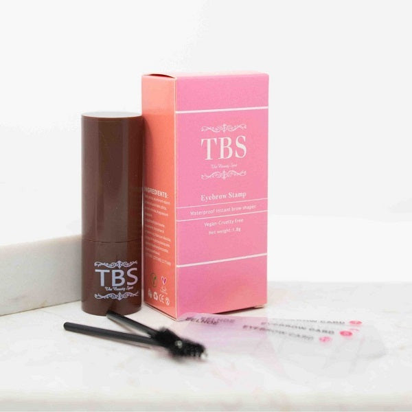 Tbs Easy Brows Powder & Stencil 1.8G Medium Brown