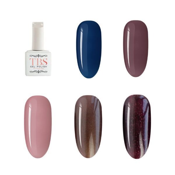 Tbs Gel Polish ‘Winter Bundle’ - 15Ml