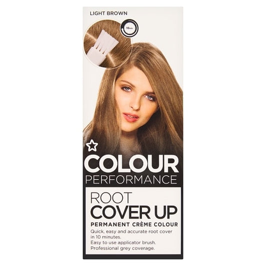 Performance Root Cover Up Light Brown 6.0