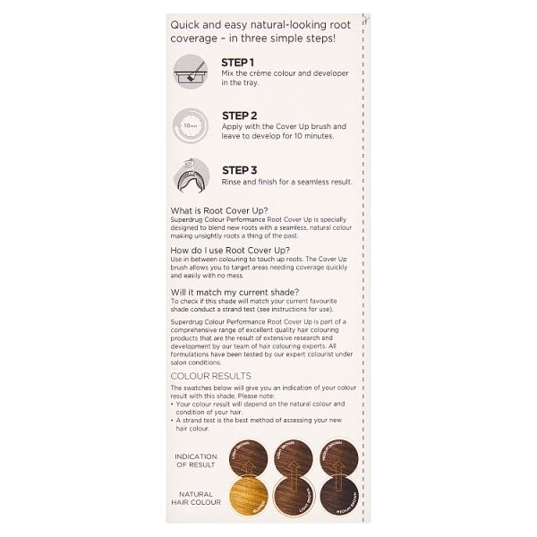 Performance Root Cover Up Light Brown 6.0