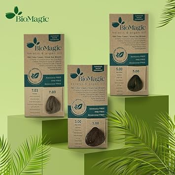 Biomagic Hair Colour - 6/00 Dark Blonde