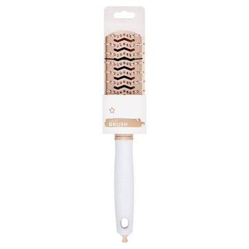 Vent Hair Brush In Gold