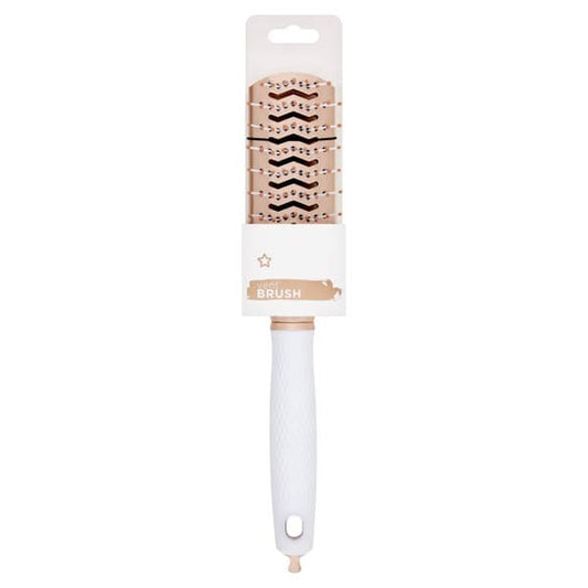 Vent Hair Brush In Gold