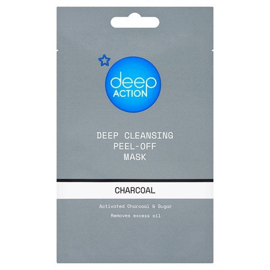 Deep Action Peel Off Face Mask 10Ml