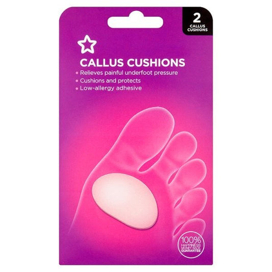 Foam Callus Cushions X 2