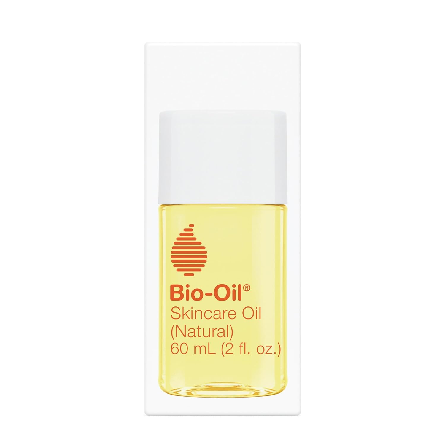 Bio-Oil Natural Skincare Oil Serum, Face And Body Moisturizer With Chamomile, Rosehip, And Lavender Oil, For Scars, Stretch Marks, Sensitive Skin, All Skin Types, 2 Oz