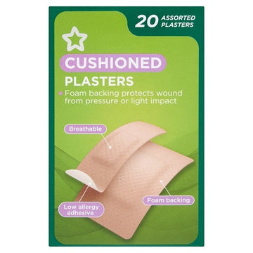Cushioned Plasters X 20