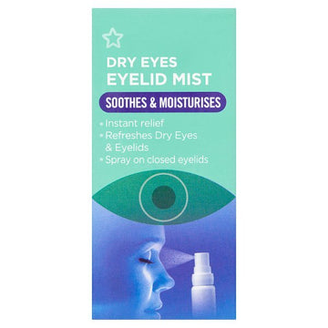 Dry Eyes Eyelid Mist