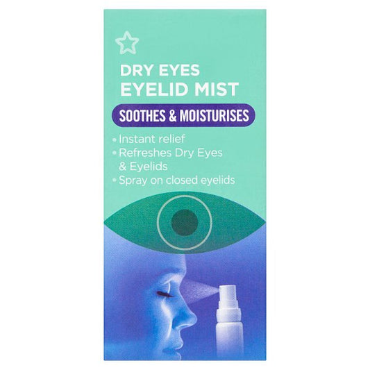 Dry Eyes Eyelid Mist