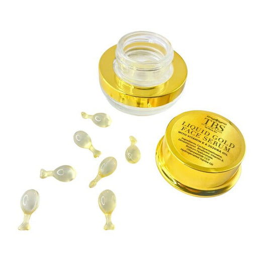 Tbs 14 Day Repair Liquid Gold Serum Capsules 14 Pieces