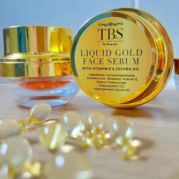 Tbs 14 Day Repair Liquid Gold Serum Capsules 14 Pieces