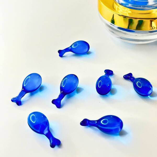 Tbs 14 Day Repair Royal Blue Face Serum Capsules 14 Pieces