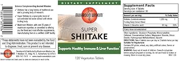 Shiitake,Super : Grocery & Gourmet Food
