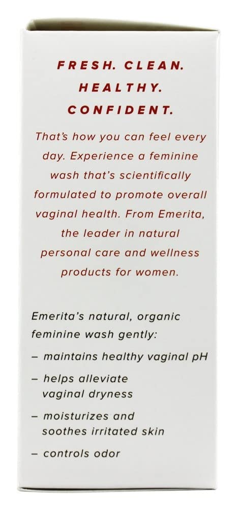 EMERITA Feminine Cleansing Wash, 4 FZ : Health & Household