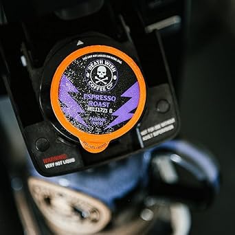 Death Wish Coffee, Espresso Roast Pods (30 Count)