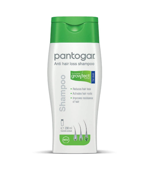 Pantogar Anti Hair Loss Shampoo For Men 200 Ml : Beauty & Personal Care