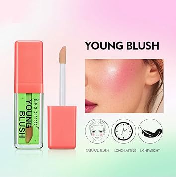 Color Changing Liquid Blush, Moisturizing Ph Changing Blush Liquid for Cheeks, Dewy Finish Face Blush for Natural Looks, Weightless & Long Lasting Blush Makeup (Green) : Amazon.co.uk: Beauty