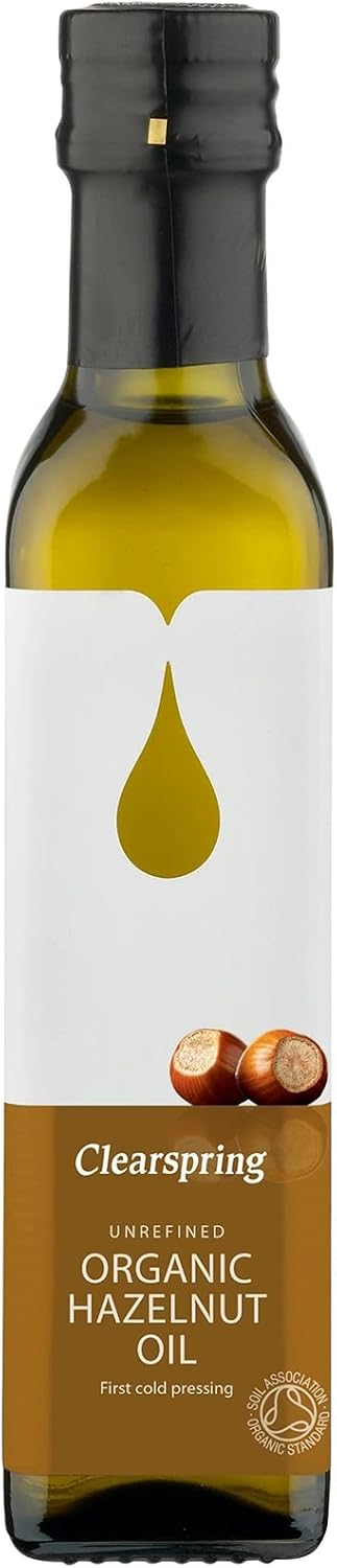 Clearspring Organic Hazelnut Oil : Amazon.co.uk: Grocery