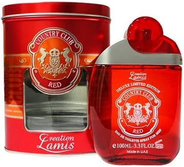 Country Club- Red 100Ml For Men