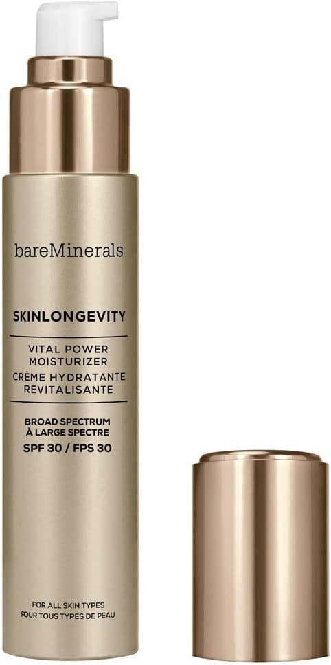 Skinlongevity Vital Power Moisturizer Spf 30 By Bareminerals For Unisex - 1.7 Oz Moisturizer, I0096117