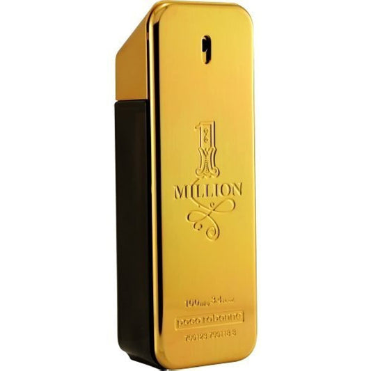 Paco Rabanne 1 Million By Paco Rabanne Edt Spray 3.4 Oztester : Beauty & Personal Care