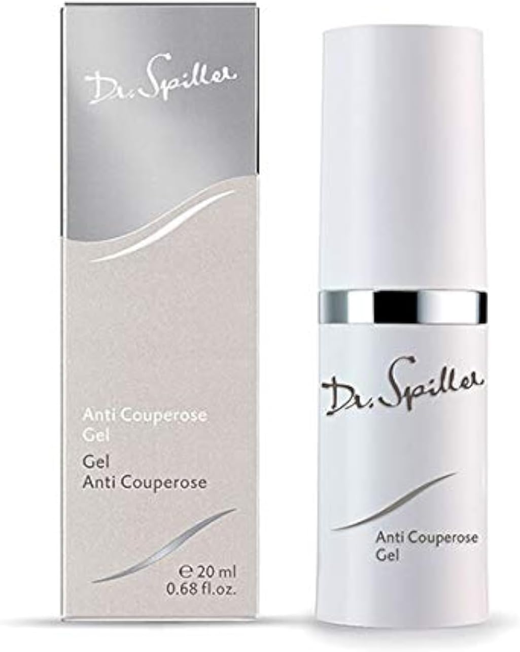 Dr. Spiller Anti-Couperose Gel For Face, Intensive Care For Extended Veins, With Rutin & Ginkgo Biloba Extract