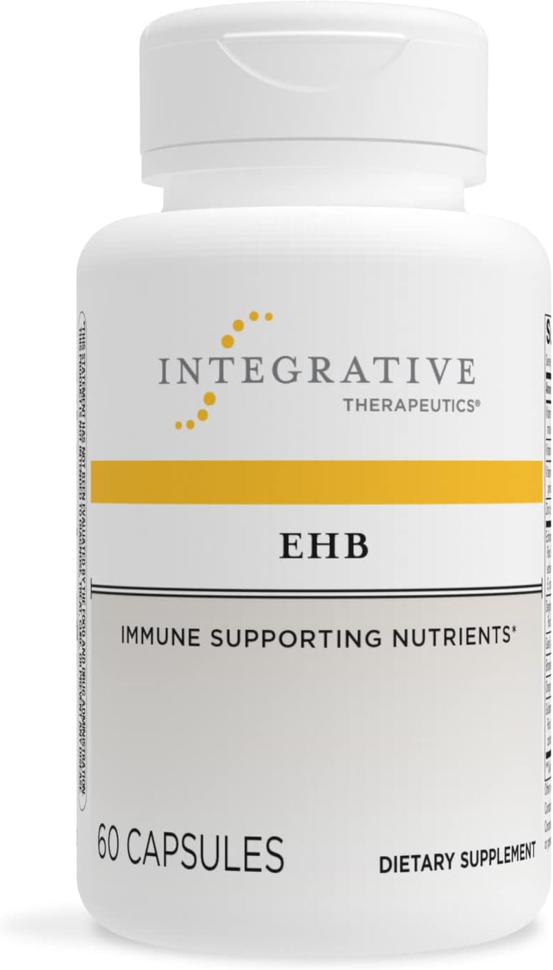 Integrative Therapeutics - Ehb (Echinacosides, Hydrastine, Berberine) - Immune Supporting Nutrients* - 60 Capsules