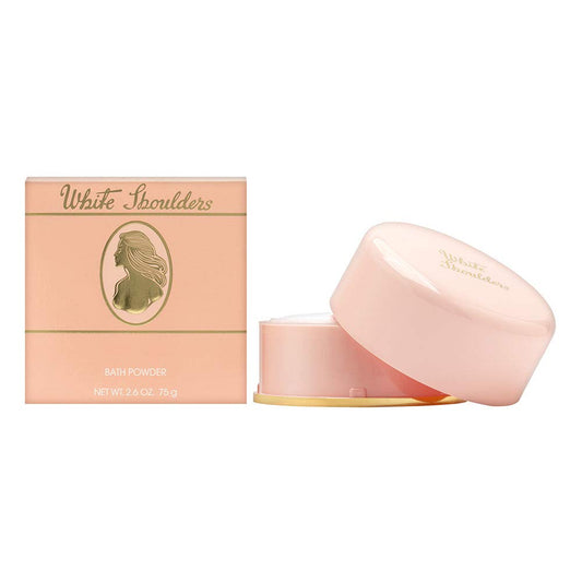 White Shoulders By Evyan Bath Powder 2.6 Oz For Women : Health And Personal Care : Beauty & Personal Care
