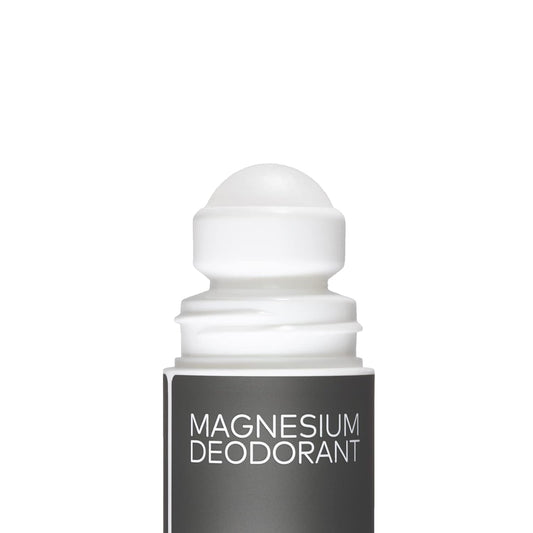 Magnesium Deodorant - Australian Made, Aluminum Free, Baking Soda Free, Alcohol Free - Clinically Tested for Sensitive Skin - Unscented For Men and Women - 80 mL 2.7 Fl Oz - Roll on