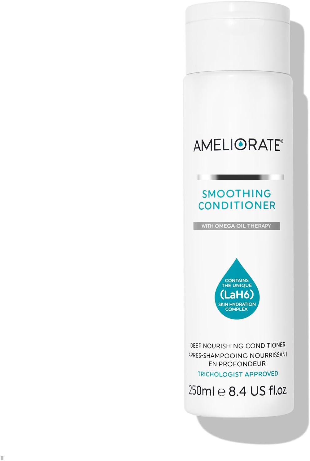 Ameliorate Smoothing Conditioner 250ml | Lab6, Oat oil, Starflower | Dermatologically tested, Trichologist approved : Amazon.co.uk: Beauty