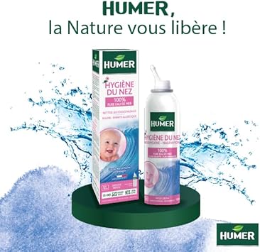 Humer Nasal Hygiene Infant Child 150Ml