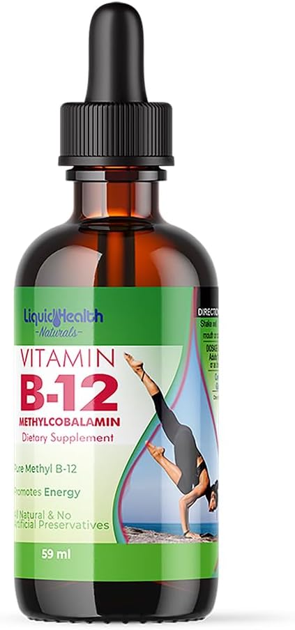 Liquid Health Products Vitamin B-12, 2 Fluid Ounce